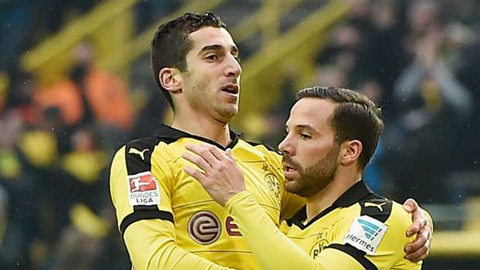 Dortmund 1-0 Hannover 96 (Vòng 21 Bundesliga 2015/16)