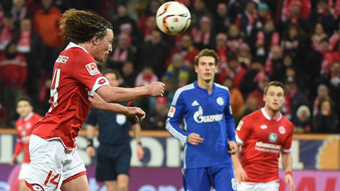 Mainz 05 2-1 Schalke 04 (Vòng 21 Bundesliga 2015/16)