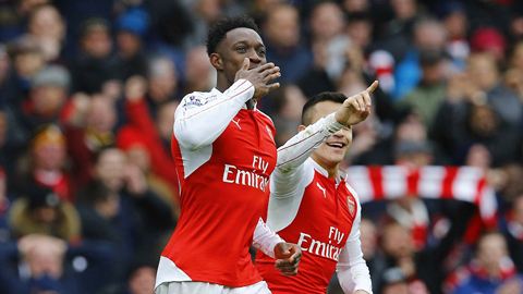 Arsenal 2-1 Leicester City (Vòng 26 Ngoại hạng Anh 2015/16)
