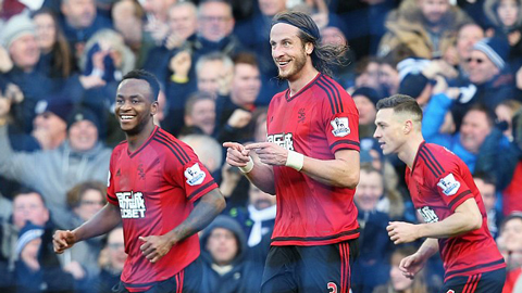 Everton 0-1 West Brom (Vòng 26 Ngoại hạng Anh 2015/16)