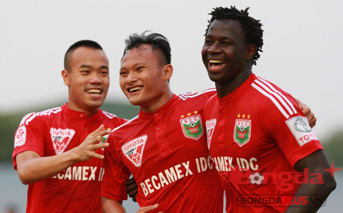 V.League 2016: Chờ kỷ lục của B.Bình Dương