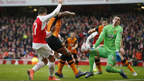 Arsenal 0-0 Hull City (Vòng 5 FA Cup 2015/16)