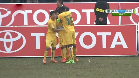 Tuyệt phẩm của Đình Tùng vào lưới Hà Nội T&T