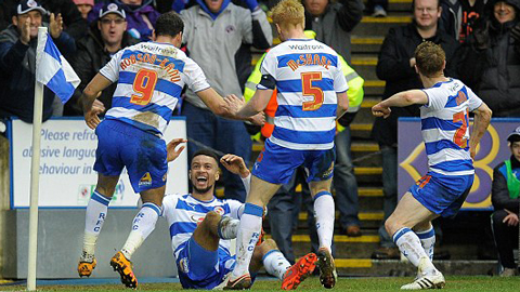 Reading 3-1 West Brom (Vòng 5 FA Cup)