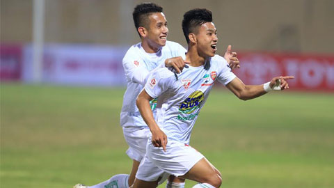 Hà Nội 0-5 HA.GL (Vòng 1 Toyota V.League 2016)