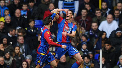 Tottenham 0-1 Crystal Palace (Vòng 5 FA Cup)