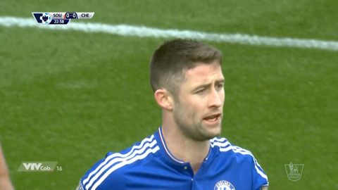 Cahill chút nữa đốt lưới (Southampton 0-0 Chelsea)