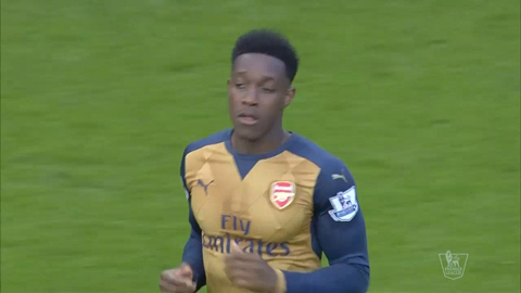 Oezil kiến tạo, Welbeck ghi bàn (M.U 2-1 Arsenal)