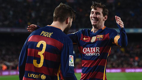 Barcelona 2-1 Sevilla (Vòng 26 La Liga 2015/16)