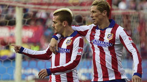 Atletico Madrid 3-0 Real Sociedad (Vòng 27 La Liga 2015/16)