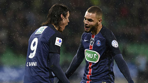 Saint-Etienne 1-3 PSG (Tứ kết cúp Quốc gia Pháp 2015/16)
