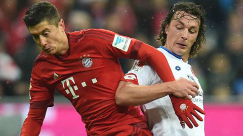 Bayern Munich 1-2 Mainz 05 (Vòng 24 Bundesliga 2015/16)