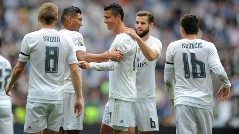 Levante 1-3 Real Madrid (Vòng 27 La Liga 2015/16)