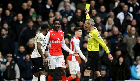 5 trận đối đầu đáng nhớ giữa Tottenham và Arsenal