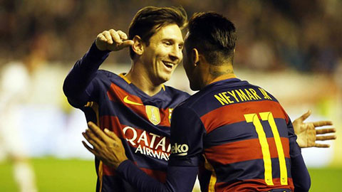 Rayo Vallecano 1-5 Barcelona (Vòng 27 La Liga 2015/16)