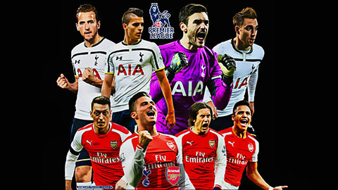 Nhận định & Bình luận trước trận Tottenham - Arsenal