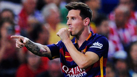 Lionel Messi: Vua hat-trick
