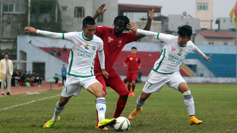 Hải Phòng 1-0 XSKT Cần Thơ (Vòng 3 V.League 2016)