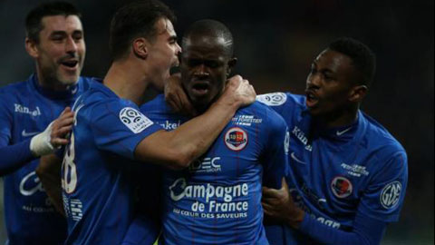 Caen 2-2 Monaco (Vòng 29 Ligue 1 2015/16)