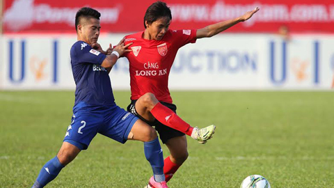 Long An 1-1 B.Bình Dương (Vòng 3 V.League 2016)