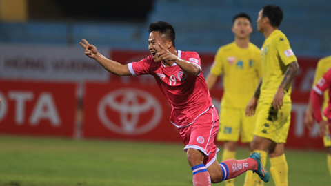 Hà Nội T&T 1-1 CLB Hà Nội (Vòng 3 V.League 2016)