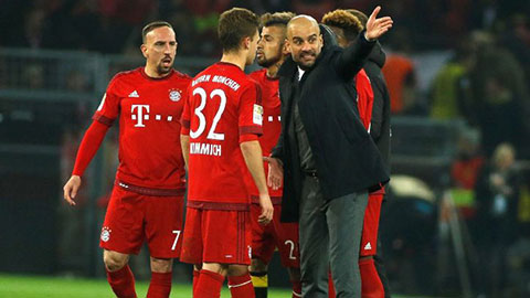 Pep phát cuồng vì tài năng trẻ Kimmich sau trận hòa Dortmund