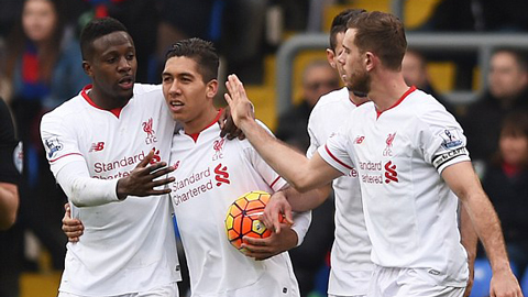 Crystal Palace 1-2 Liverpool (Vòng 29 Ngoại hạng Anh 2015/16)