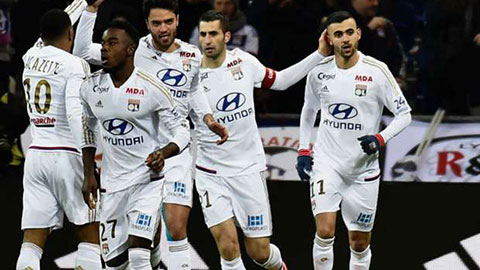 Lyon 5-1 Guingamp (Vòng 29 Ligue 1 2015/16)