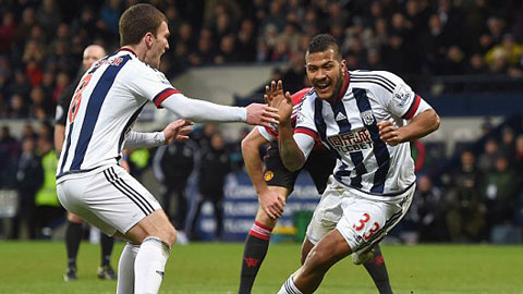 West Brom 1-0 M.U (Vòng 29 Ngoại hạng Anh 2015/16)