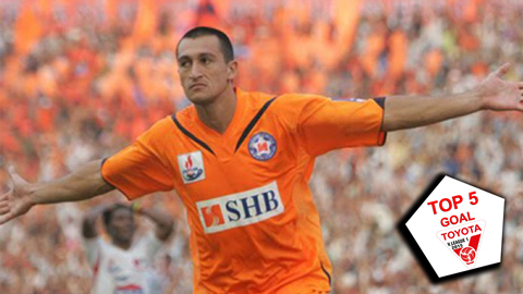 5 bàn thắng đẹp nhất vòng 3 V.League: Không thể cản Merlo