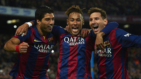 Barca và lối đá tiqui - tacounter thời Luis Enrique