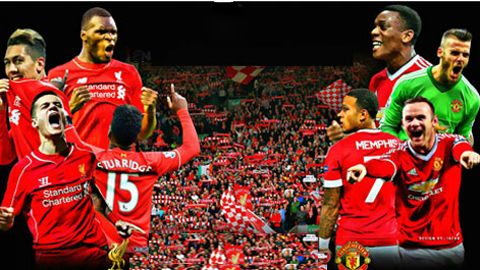 Nhận định & Bình luận trước trận Liverpool - M.U 