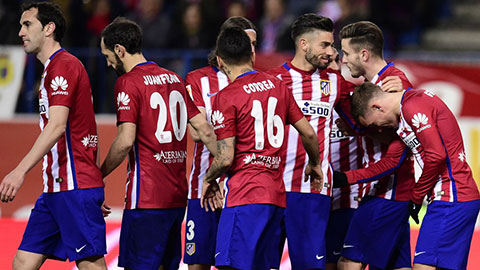 Atletico Madrid 3-0 Deportivo (Vòng 29 La Liga 2015/16)