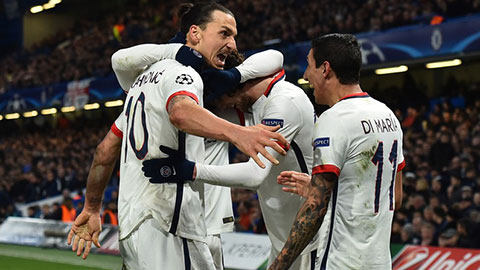 Troyes 0-9 PSG (Vòng 30 Ligue 1 2015/16)