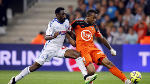 Lorient 1-1 Marseille (Vòng 30 Ligue 1 2015/16)