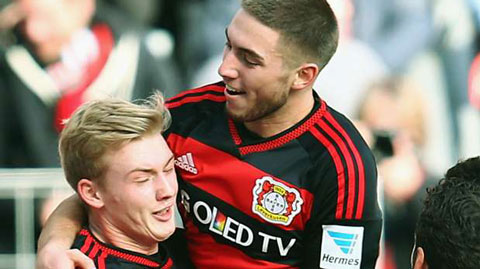 Bayer Leverkusen 1-0 Hamburg (Vòng 26 Bundesliga 2015/16)