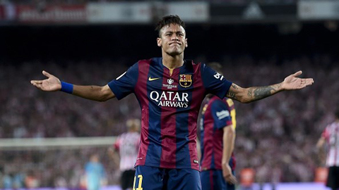 Neymar khiến 4 cầu thủ Getafe chóng mặt