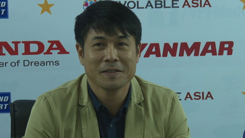 HLV Hữu Thắng dành lời khen cho Tuấn Anh, Xuân Trường