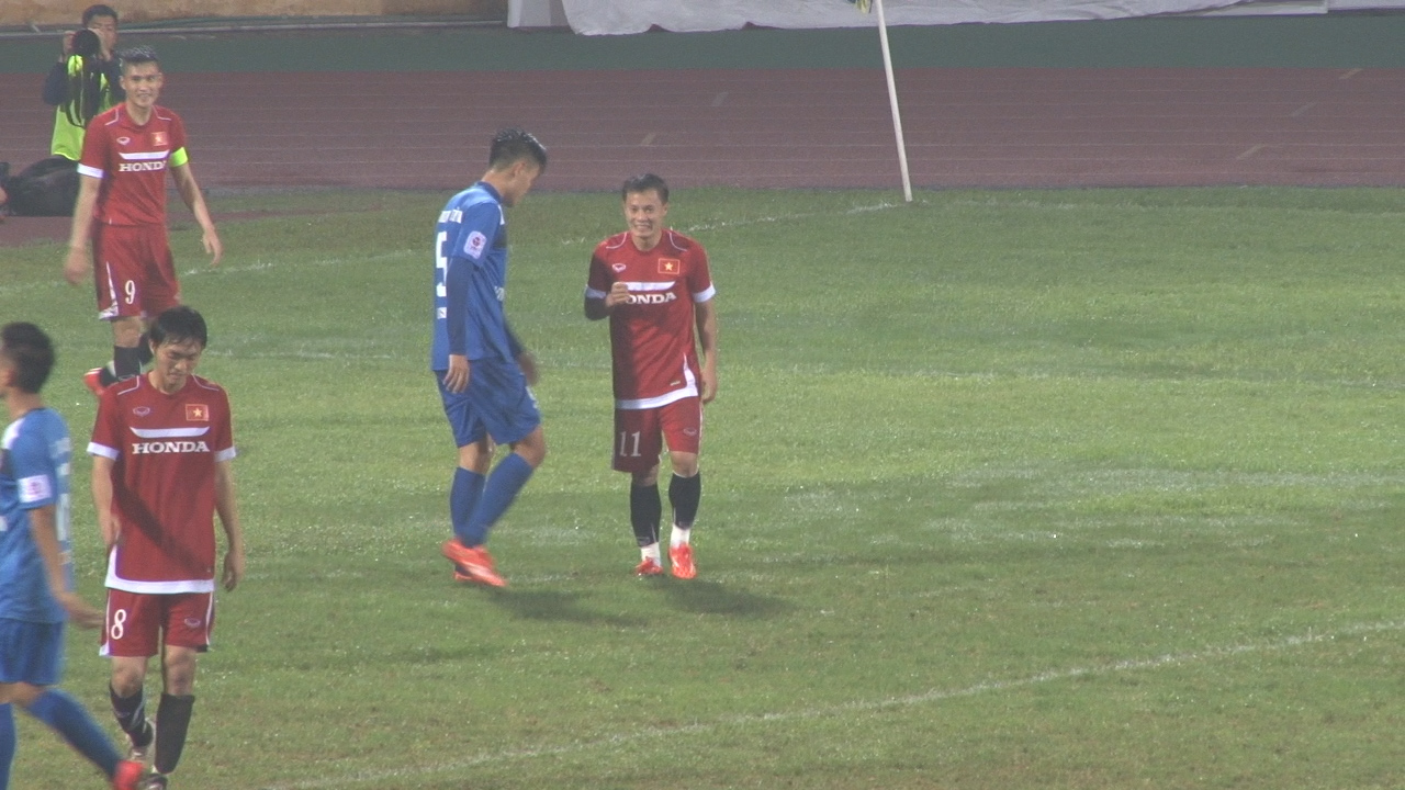 Thành Lương bỏ lỡ cơ hội đáng tiếc (Việt Nam 1-0 Than Quảng Ninh)