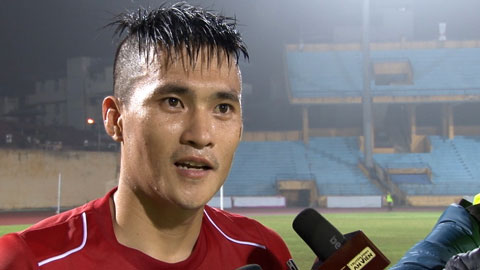 Công Vinh khen Tuấn Anh, Xuân Trường hết lời sau trận gặp Than QN