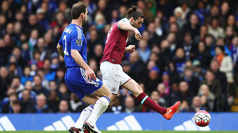 Chelsea 2-2 West Ham (Vòng 31 Ngoại hạng Anh 2015/2016)