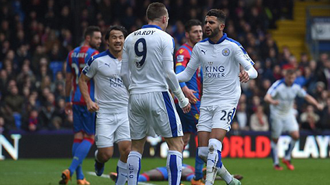 Crystal Palace 0-1 Leicester (Vòng 31 Ngoại hạng Anh 2015/2016)