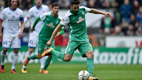 Werder Bremen 1-1 Mainz 05 (Vòng 27 Bundesliga 2015/16)