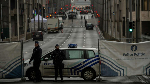 Hủy trận giao hữu giữa Bỉ và Bồ Đào Nha vì lo ngại khủng bố
