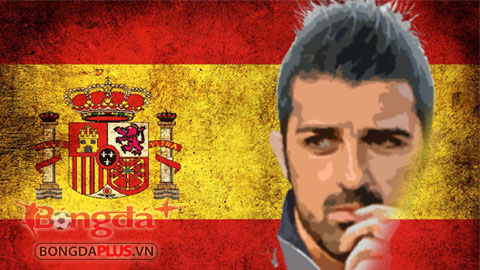 ĐT Tây Ban Nha trong nỗi nhớ Villa