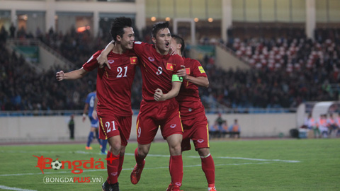 Việt Nam 4-1 Đài Loan (VL World Cup 2018 khu vực Châu Á)