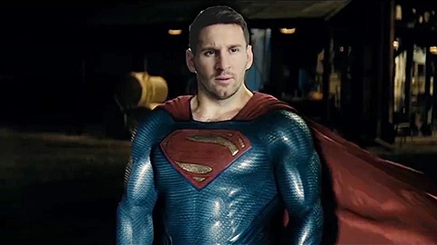 Siêu nhân Messi giải cứu thế giới