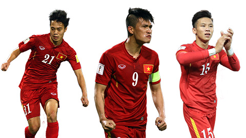 Khảo sát: CĐV Việt Nam thích xem cầu thủ nào nhất?