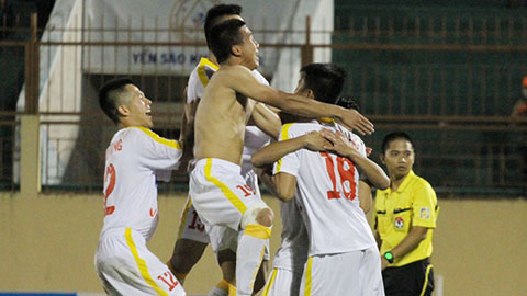 U19 Hà Nội T&T 1-1 U19 Viettel (Pen: 5-4, chung kết U19 QG 2016)