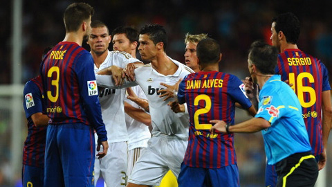 Những va chạm nảy lửa trong các trận El Clasico
